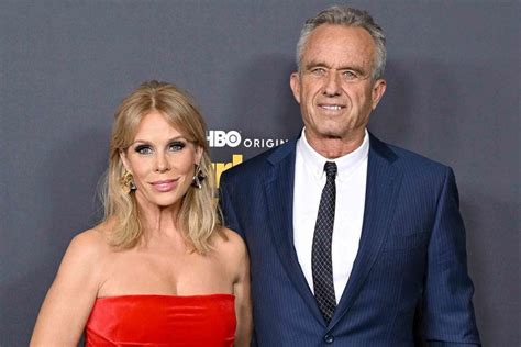 cheryl hines nudes|Cheryl Hines Posted a Video of RFK Jr. in the Shower